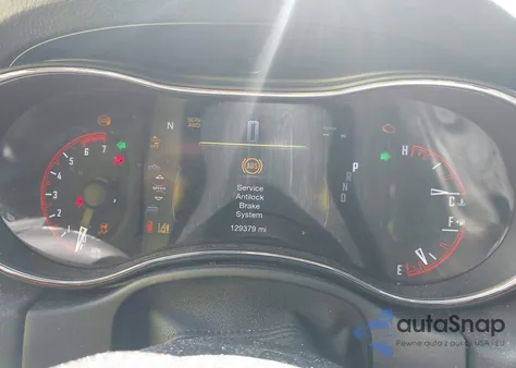 2020 Dodge Durango R/T Awd z USA, uszkodzony, nr VIN 1C4SDJCT4LC100209